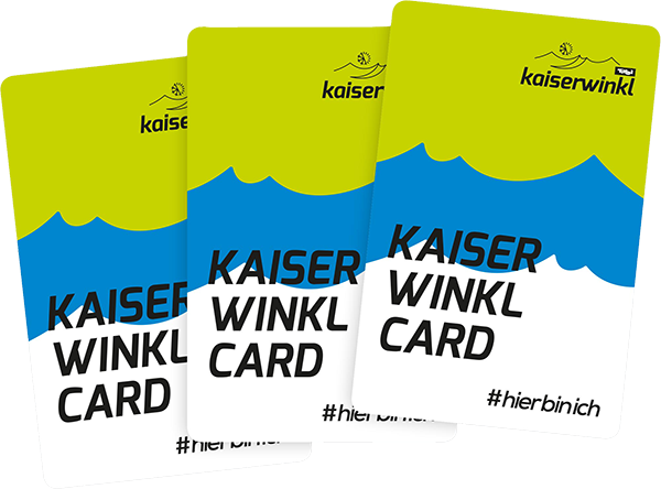 Die Kaiserwinkl-Card